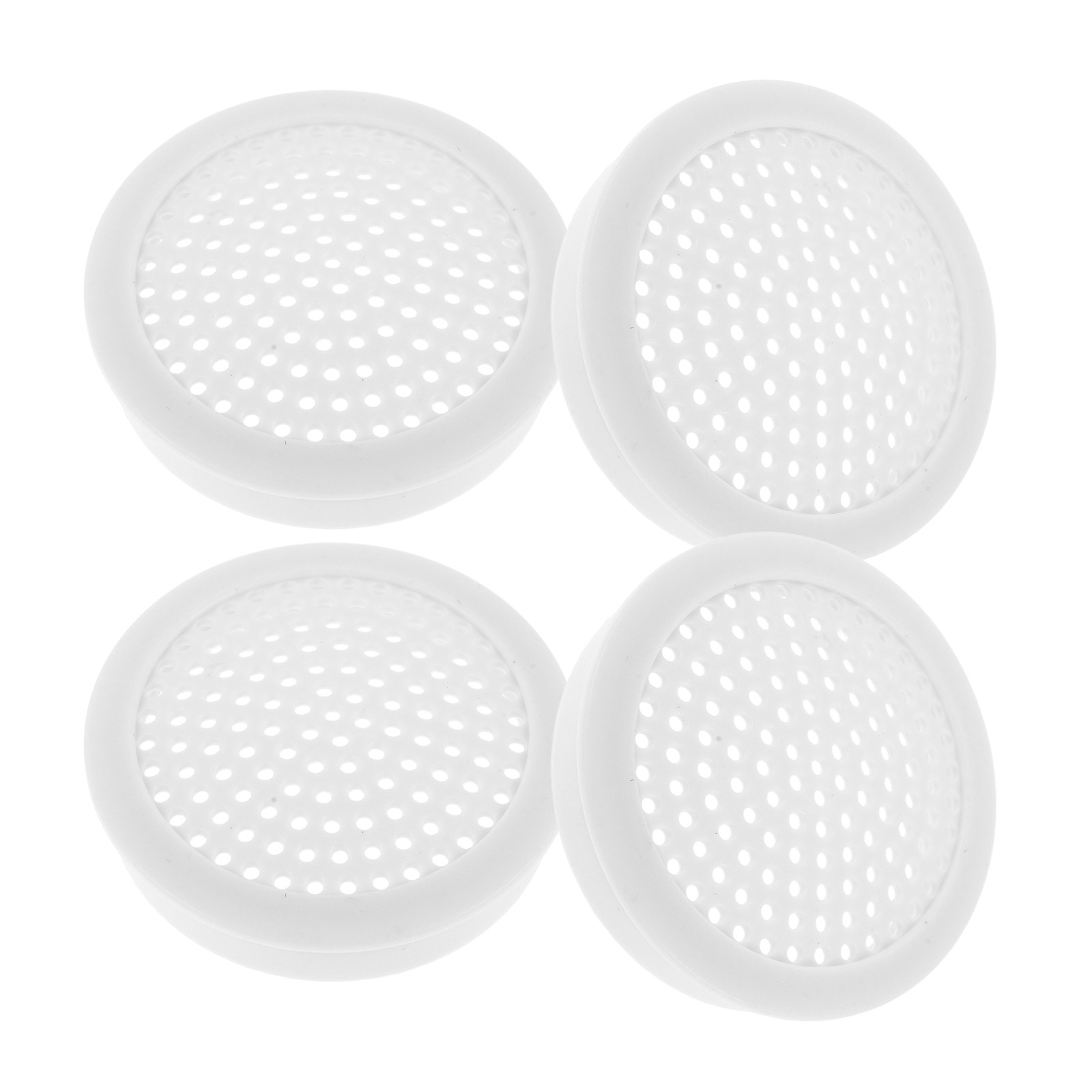 Car Subwoofer Grill Protector - 4 stuks 2 inch ronde luidsprekerrooster,