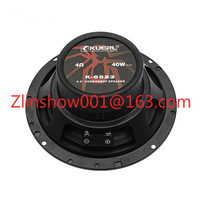 Car Audio Component Speaker 6.5 - 6,5 inch 2-weg autoradio-componentluidspreker Nieuw ontwerp