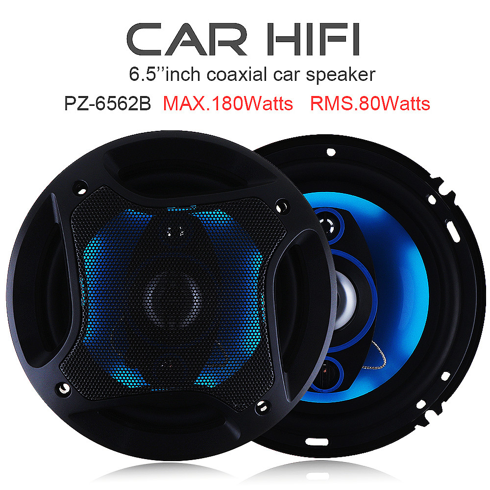 Car Audio Component Speaker 6.5 - 2 Stuks 6.5 Inch 180W 12V