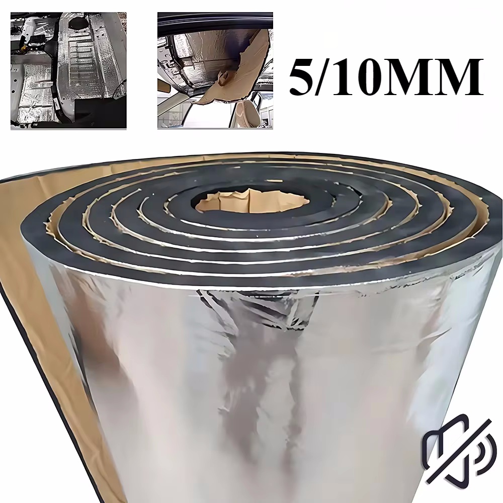 Car Audio Sound Deadening Mat - 5/10mm Auto Geluidsdempende Mat Isolatie Warming