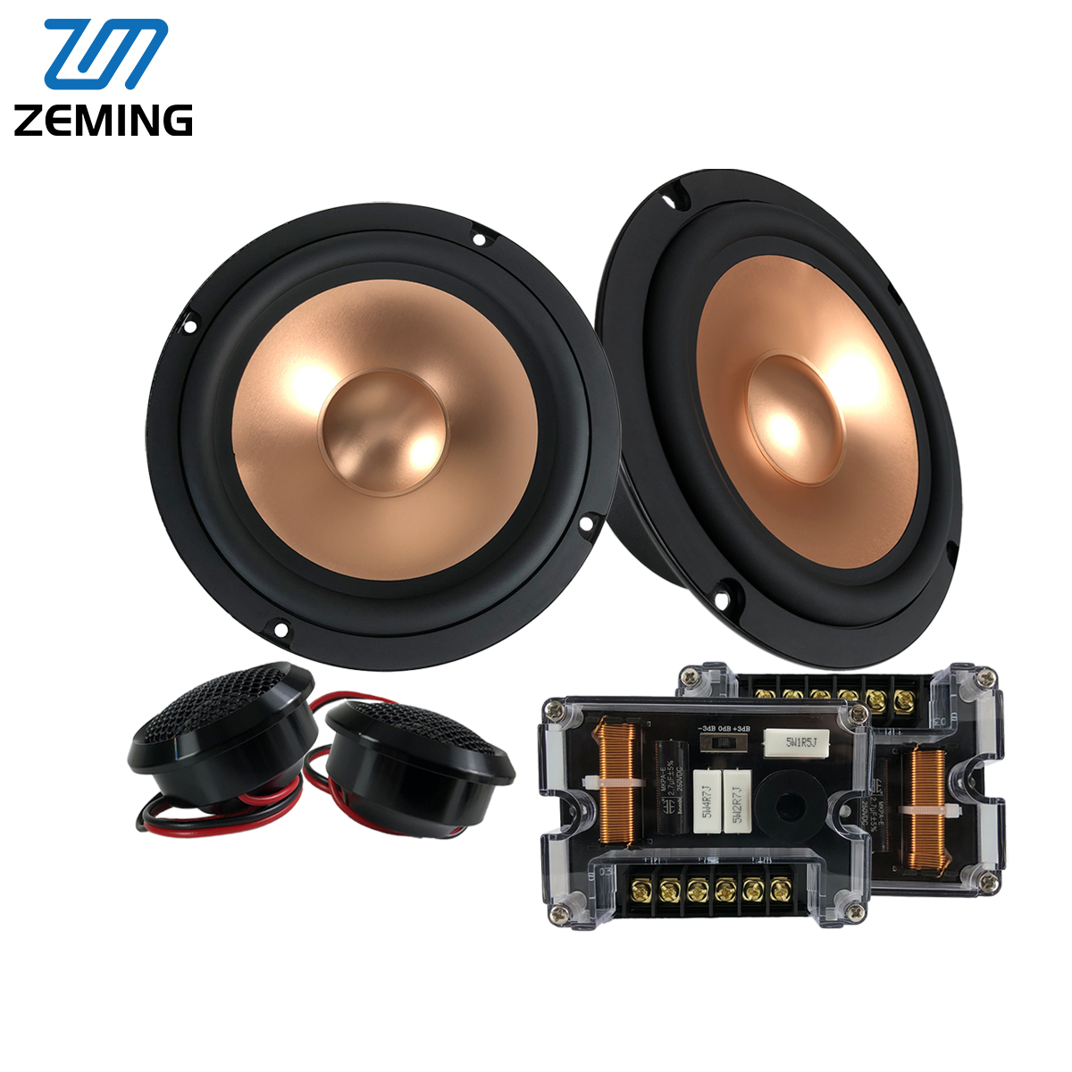 Car Audio Tweeter Silk Dome - 2-weg 6,5 inch auto audio component