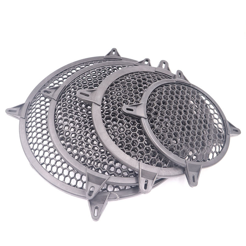 Car Subwoofer Grill Protector - 6 ''/8''/10''/12'' Plastic Car Audio Speaker