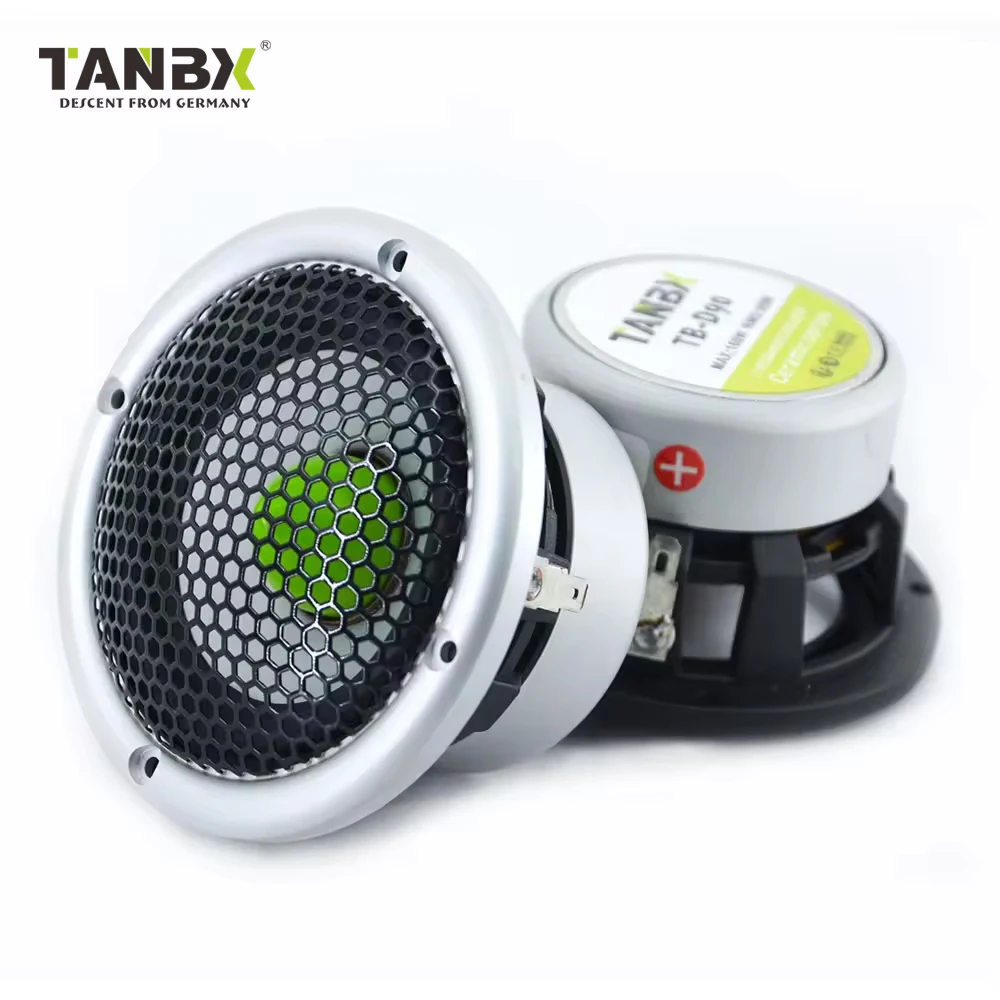 Car Audio Component Speaker 6.5 - Nieuw ontwerp 6,5 inch 3-weg auto