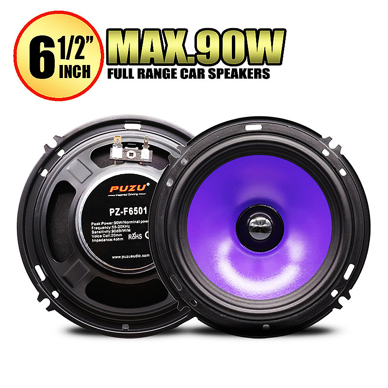 Car Audio Component Speaker 6.5 - 2 Stuks 6.5 Inch 90W Volledige