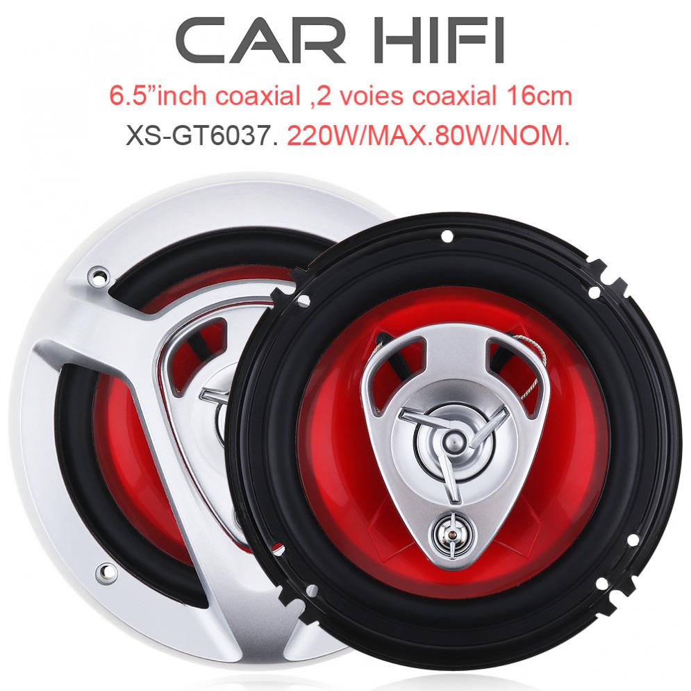 Car Audio Component Speaker 6.5 - 2 Stuks 220W 6.5 Inch Auto