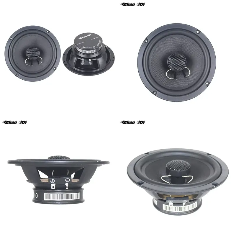 Car Audio Component Speaker 6.5 - Fabrikanten 6,5 inch 2-weg component autoluidsprekers