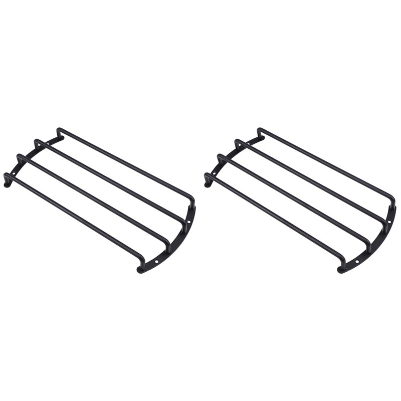 Car Subwoofer Grill Protector - QWE-2 stuks 10 inch subwooferluidsprekerrooster -