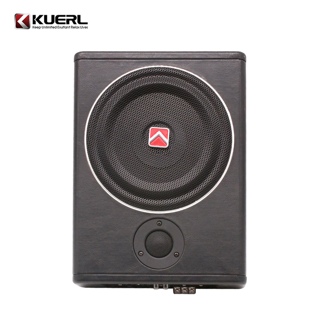 Under Seat Subwoofer Slim 8 Inch - Draagbare 12v Mini High Power Under