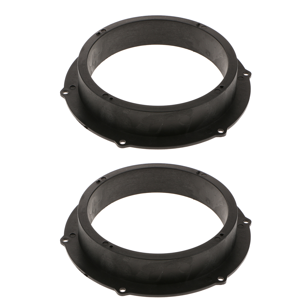 Car Speaker Adapter Bracket - 2Pcs 6.5 'Auto Speaker Spacers Adapter