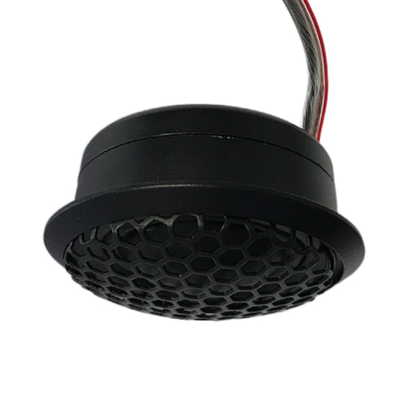 Car Audio Tweeter Silk Dome - 2 inch aluminium behuizing hoge toon