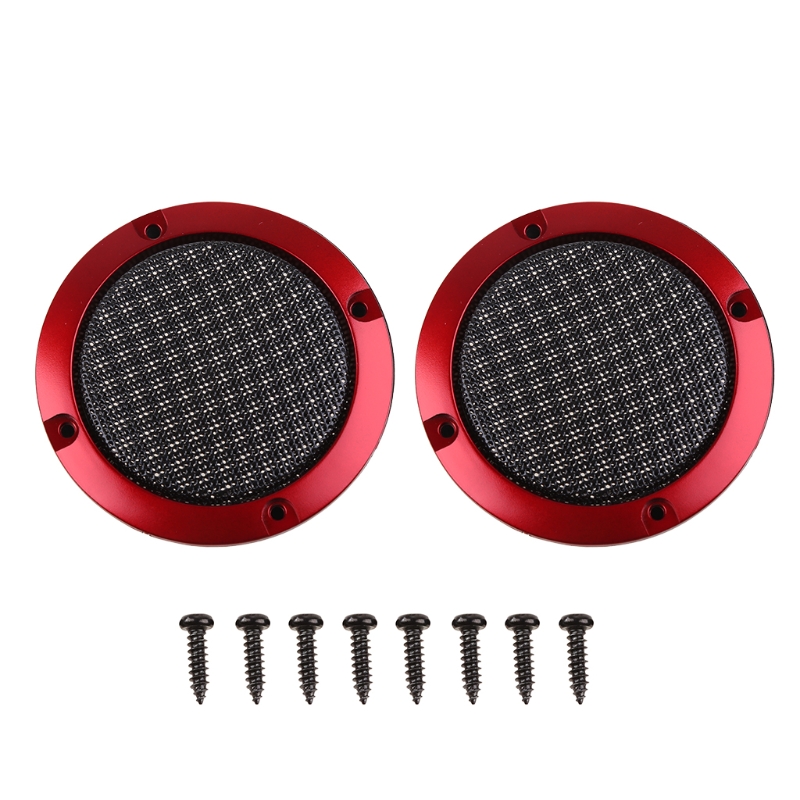 Car Subwoofer Grill Protector - Autoluidsprekerrooster Mesh Cover Grill Cover Guard
