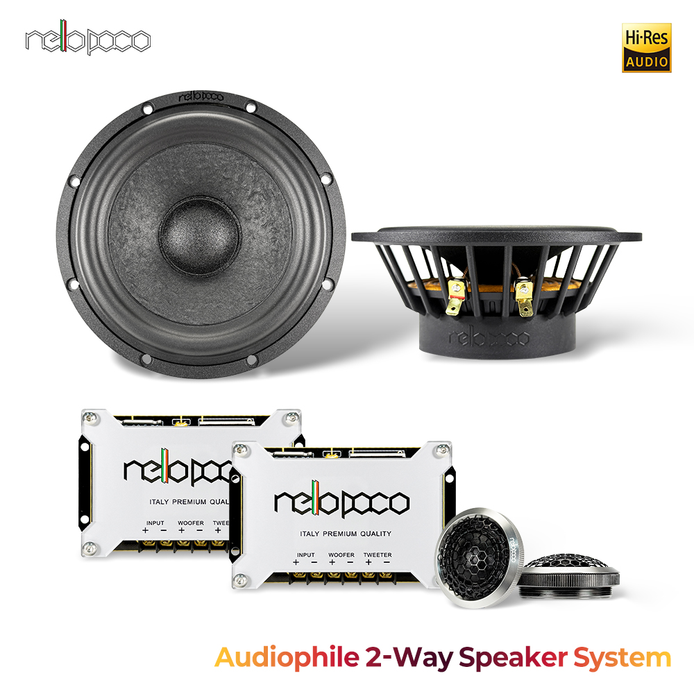 Car Audio Component Speaker 6.5 - Car Audio 2-weg luidsprekersysteem 6,5 inch