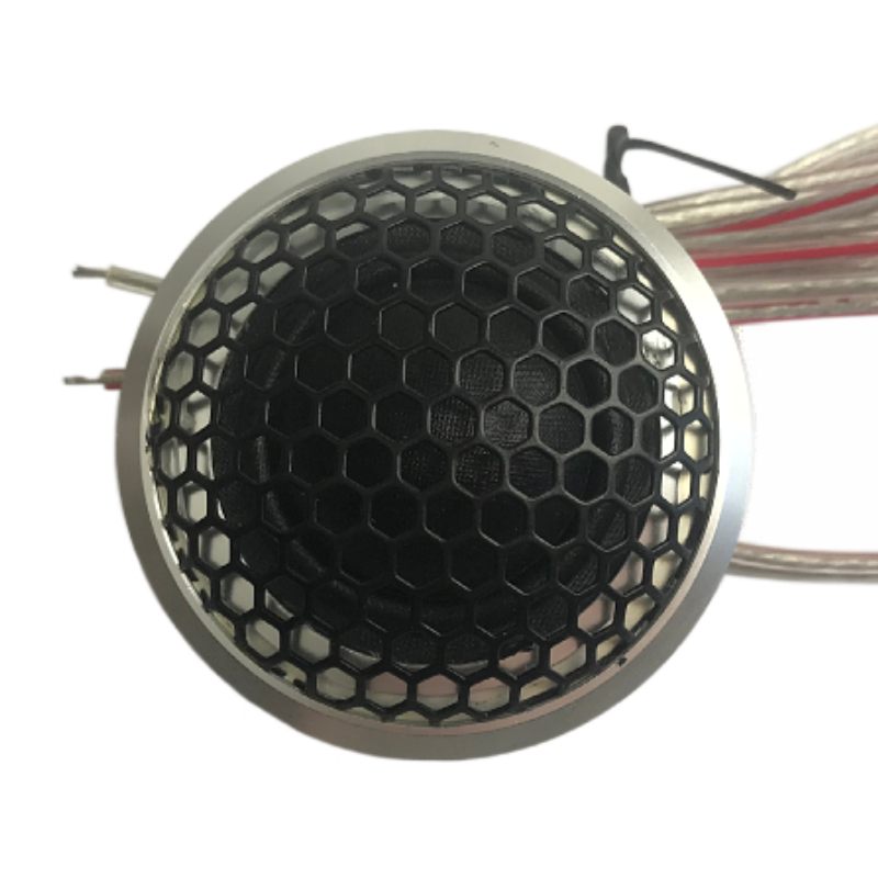 Car Audio Tweeter Silk Dome - Fabriekshoge kwaliteit 53mm aluminium behuizing zijden