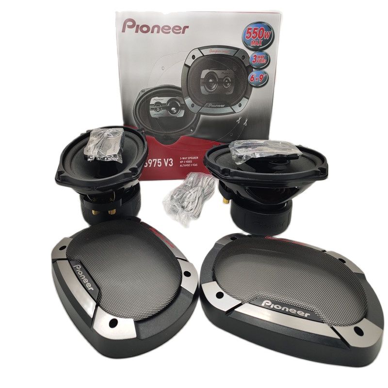 Car Coaxial Speaker 6X9 3 Way - Gratis Verzending 1 Set Pioneer TS-6975