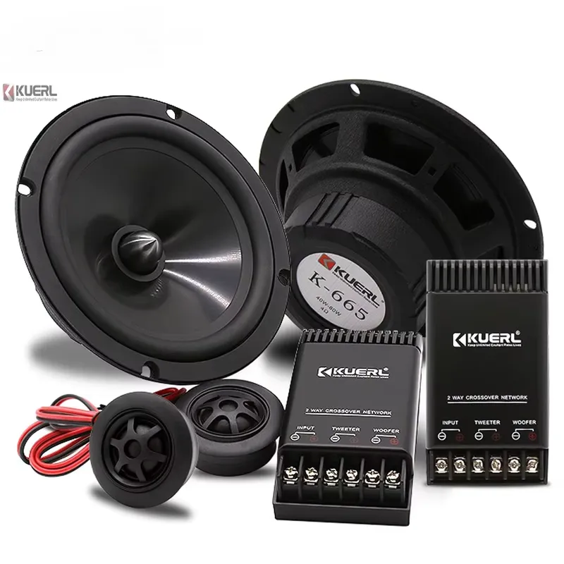Car Audio Component Speaker 6.5 - Fabrieks Prijs Component Speakers 6.5 Inch