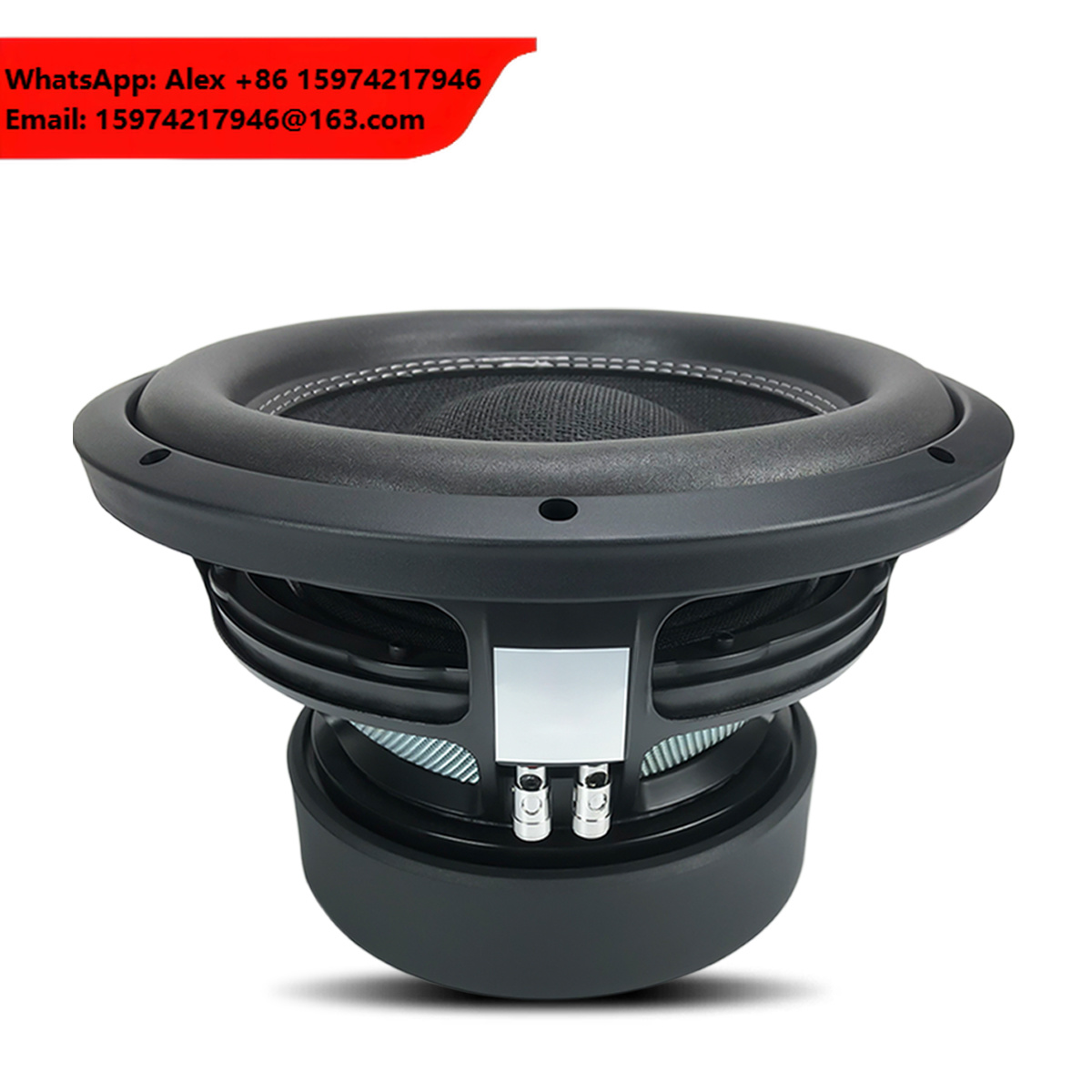 Car Subwoofer 12 Inch 1500W - 12 inch 1500W hoge vermogens auto