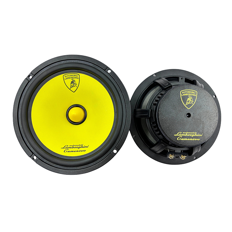 Car Audio Component Speaker 6.5 - LB118 6,5 inch 2-weg aluminium component