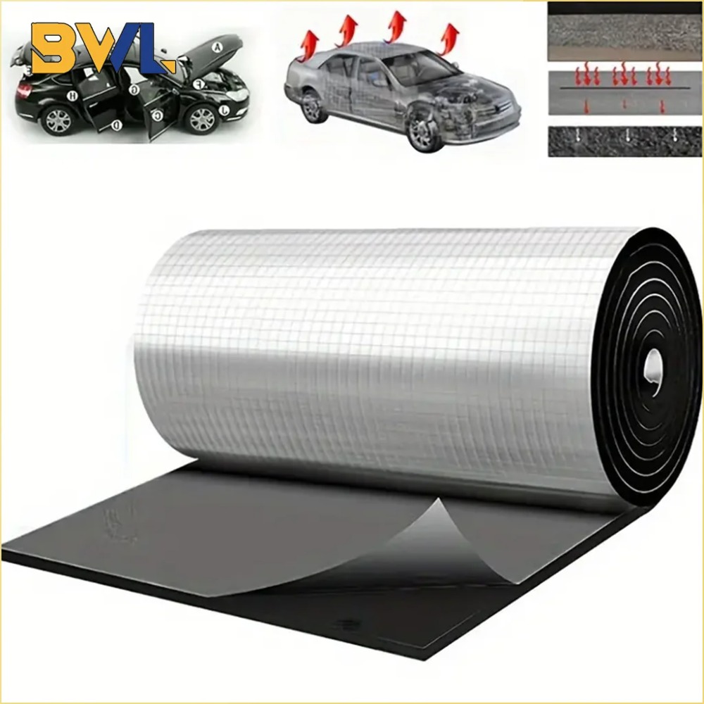 Car Audio Sound Deadening Mat - 5/10MM Geluid Deadener Warmte-isolatie Mat Auto