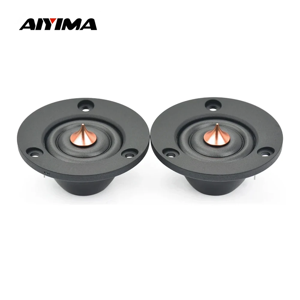 Car Audio Tweeter Silk Dome - AIYIMA 2 stuks 2 inch tweeter