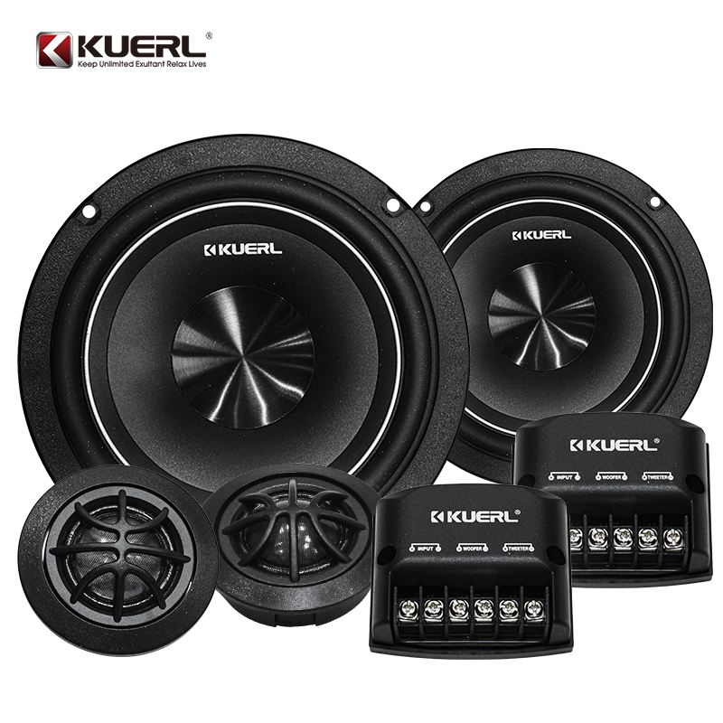 Car Audio Component Speaker 6.5 - TOP Kuerl PP Cone Materiaal RMS