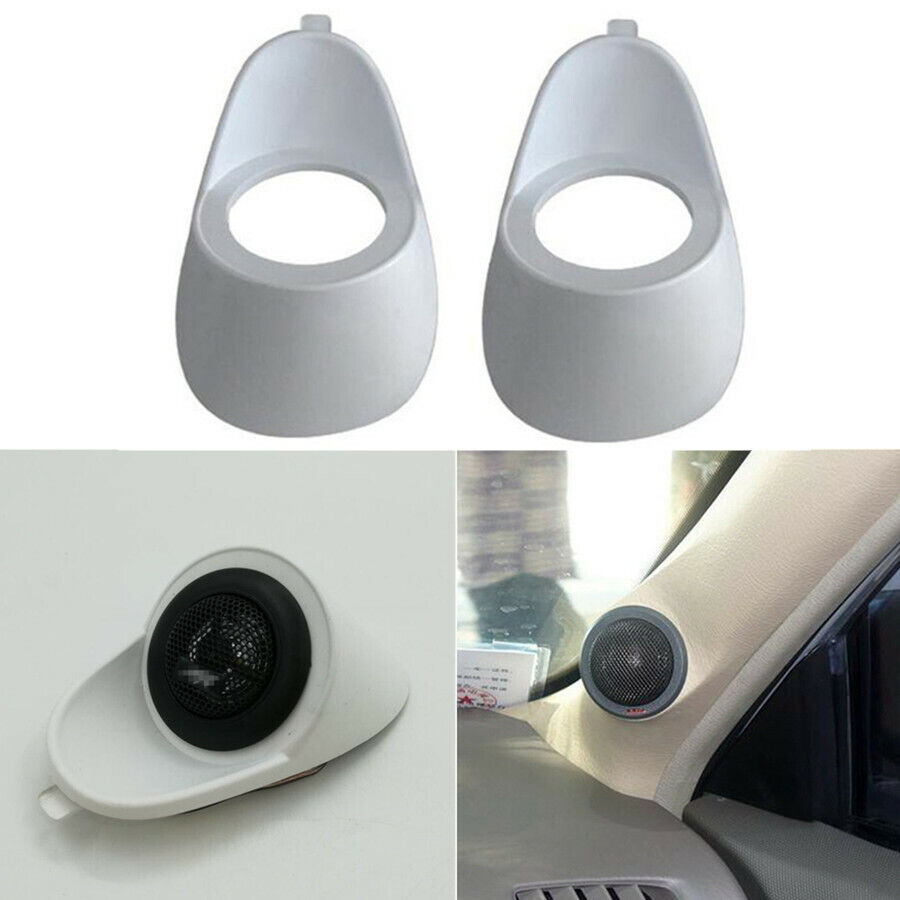 Car Speaker Adapter Bracket - 2 STKS Een Pijler Tweeter Luidspreker