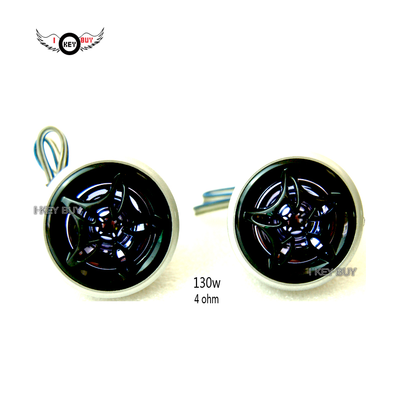 Car Audio Tweeter Silk Dome - 2 stks/partij Diameter 49.5mm Car Audio