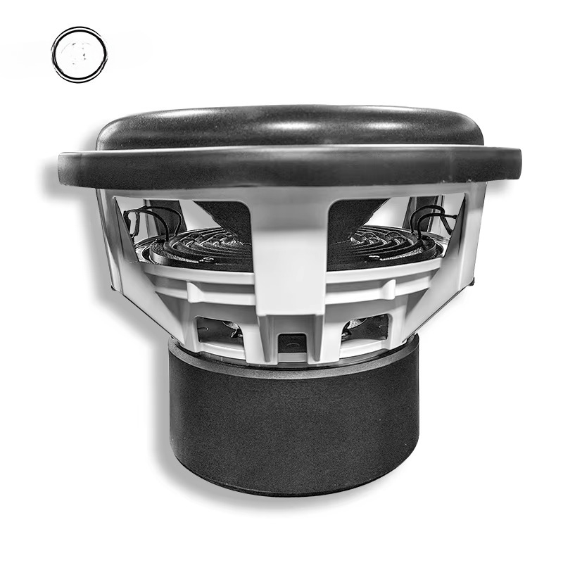 Car Subwoofer 12 Inch 1500W - 12-inch dubbele 2OHMS autosubwoofer met 1500W