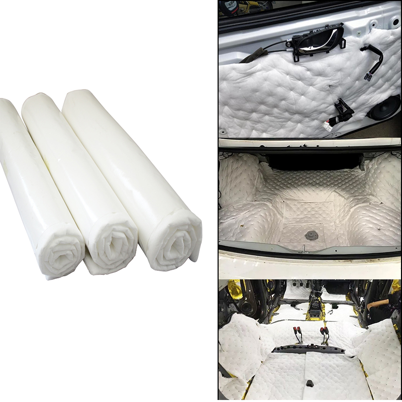 Car Audio Sound Deadening Mat - 50X200cm Autokappen Motor Firewall Warmte Mat