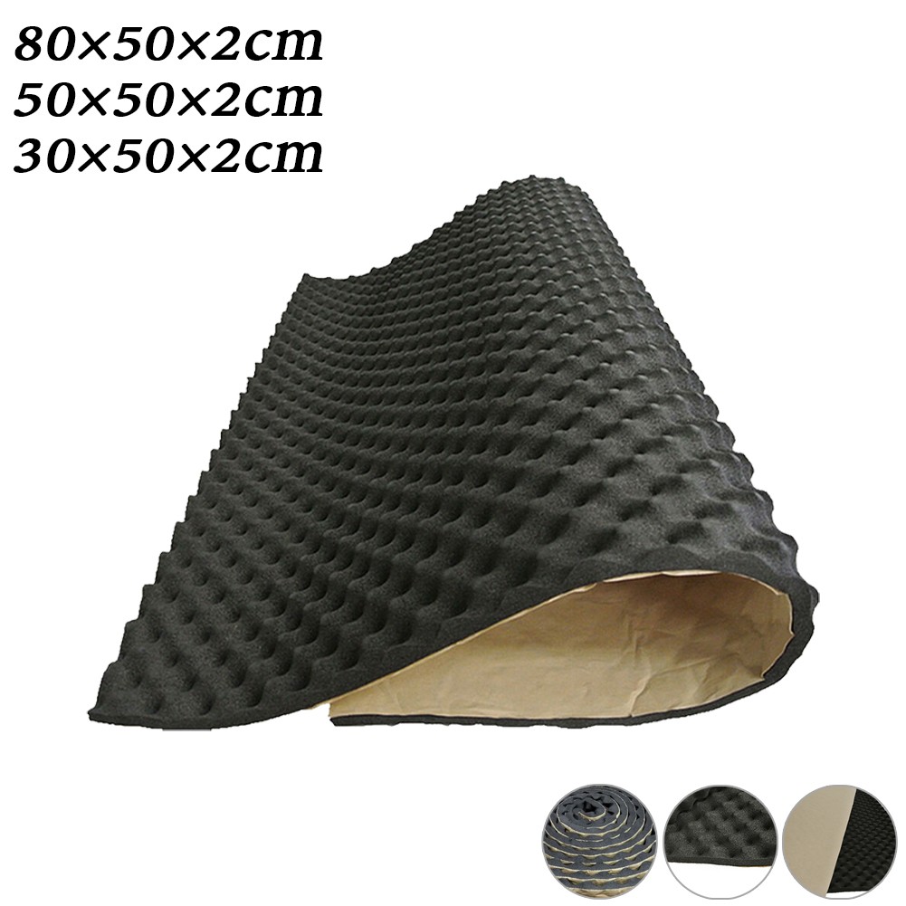 Car Audio Sound Deadening Mat - Auto Geluiddempende Geluidsisolatie Akoestische Demping Reducerende