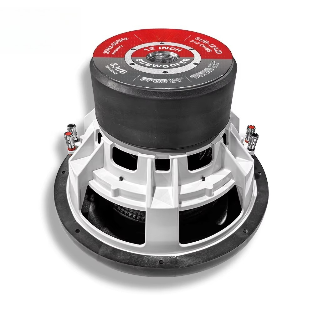 12 inch auto subwoofer 3