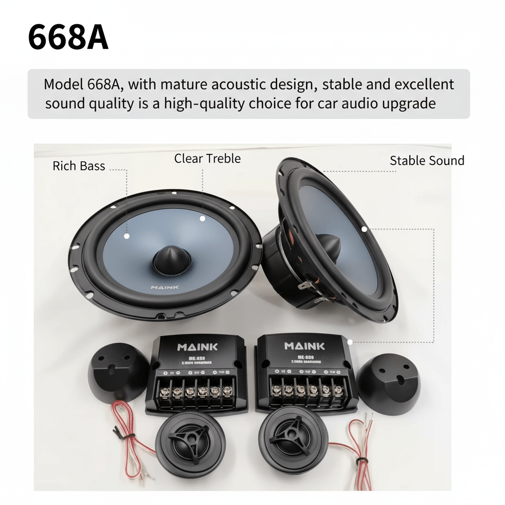 1 Paar 6,5 Inch Auto Audio Lui - Car Audio Component Speaker 6.5 recensie en prijs