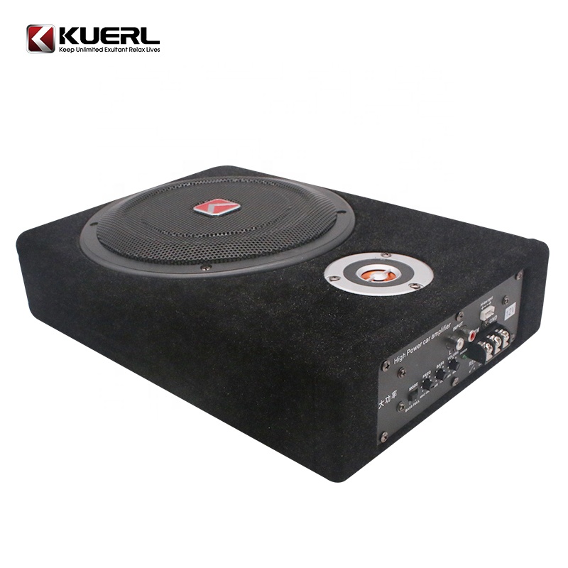 K-801APR Hot Sale Auto Audio O - Under Seat Subwoofer Slim 8 Inch recensie en prijs