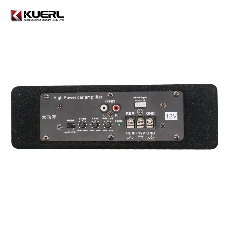 K-801APR Hot Sale Auto Audio O - Under Seat Subwoofer Slim 8 Inch recensie en prijs