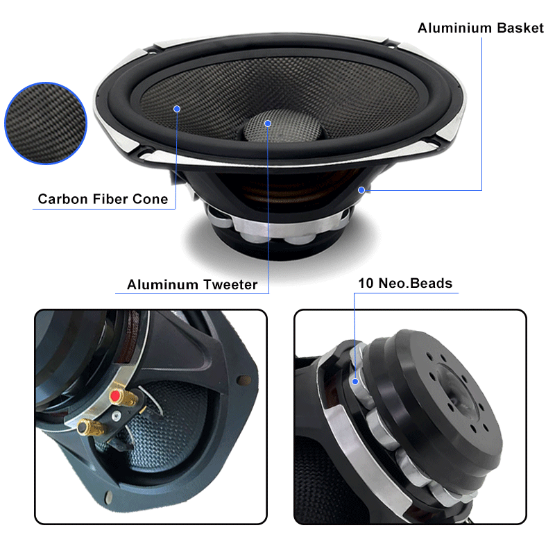Speaker Inch Auto Audio 6x9 Su - Car Coaxial Speaker 6X9 3 Way recensie en prijs