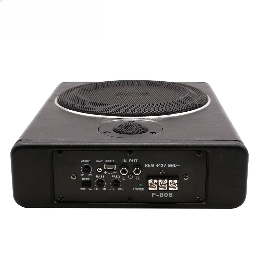 2025 Draagbare 12V mini high p - Under Seat Subwoofer Slim 8 Inch recensie en prijs