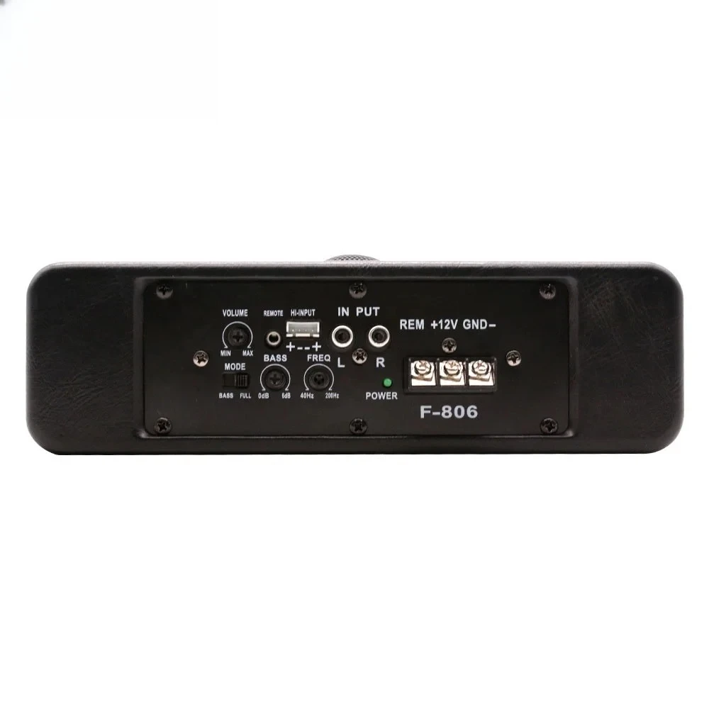2025 Draagbare 12V mini high p - Under Seat Subwoofer Slim 8 Inch recensie en prijs