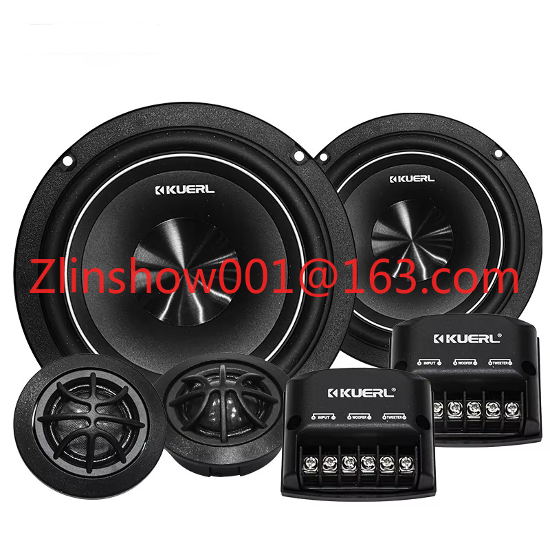 6,5 inch 2-weg autoradio-compo - Car Audio Component Speaker 6.5 recensie en prijs
