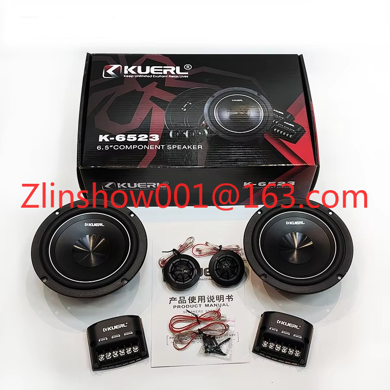 6,5 inch 2-weg autoradio-compo - Car Audio Component Speaker 6.5 recensie en prijs