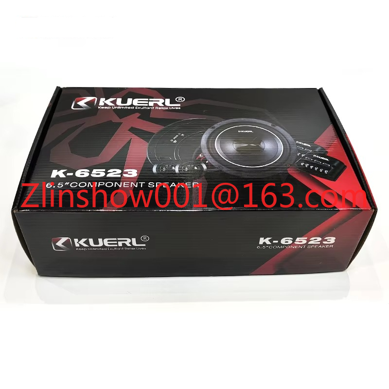6,5 inch 2-weg autoradio-compo - Car Audio Component Speaker 6.5 recensie en prijs