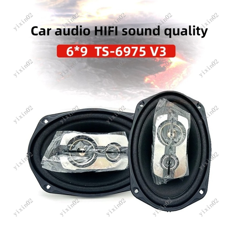 6x9 inch 3-weg coaxiale autolu - Car Coaxial Speaker 6X9 3 Way recensie en prijs