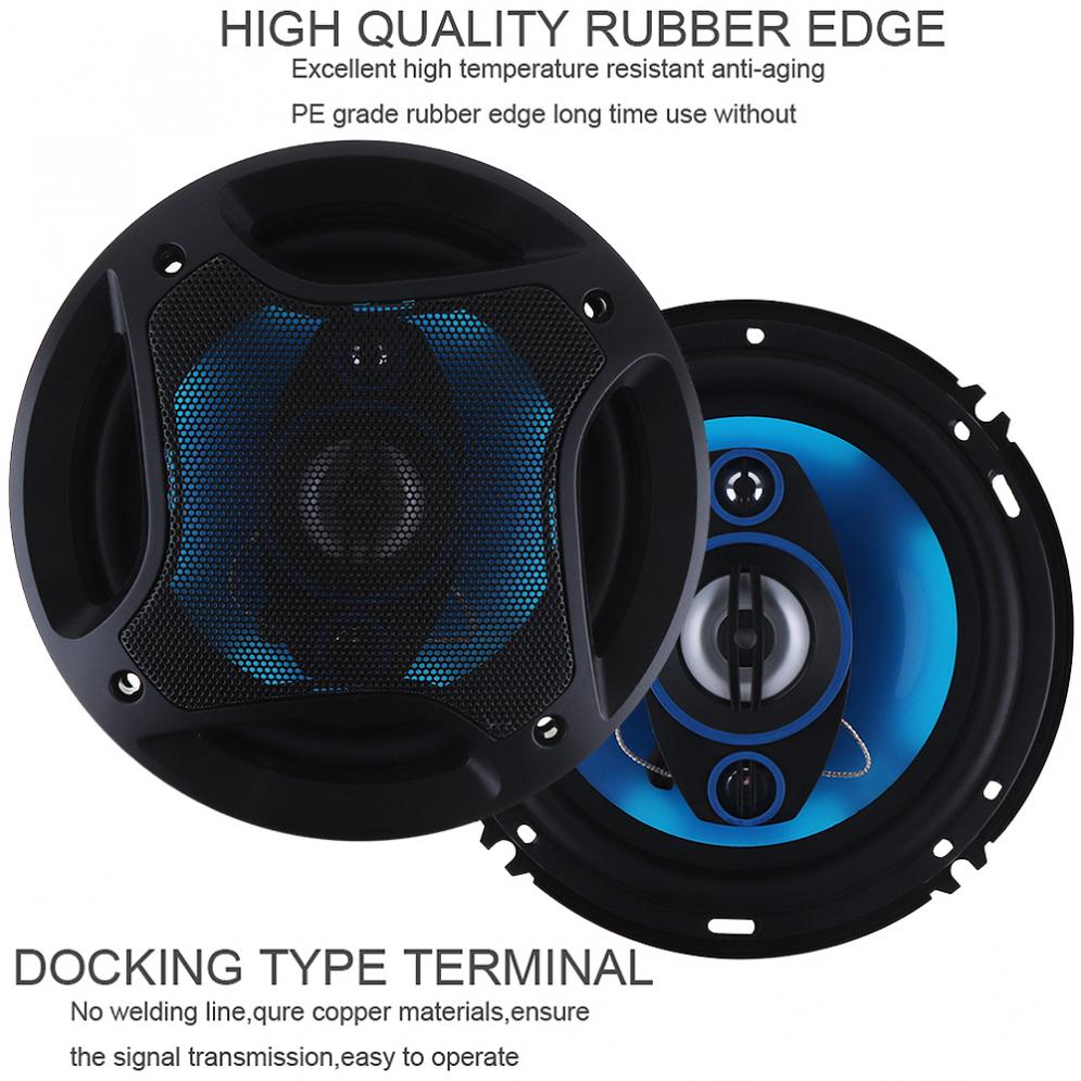 2 Stuks 6.5 Inch 180W 12V Auto - Car Audio Component Speaker 6.5 recensie en prijs