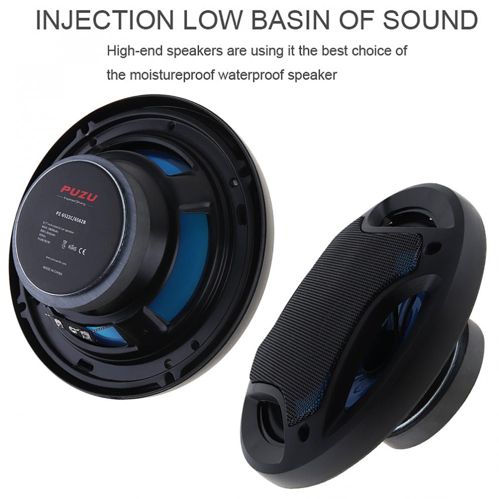 2 Stuks 6.5 Inch 180W 12V Auto - Car Audio Component Speaker 6.5 recensie en prijs