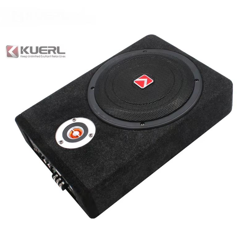 Hot Sale Car Audio Under Seat  - Under Seat Subwoofer Slim 8 Inch recensie en prijs
