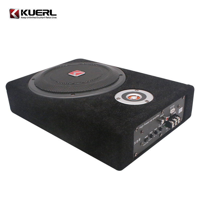Hot Sale Car Audio Under Seat  - Under Seat Subwoofer Slim 8 Inch recensie en prijs
