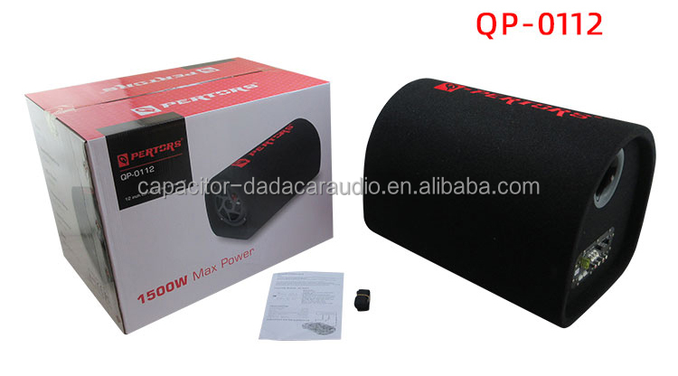QP-0112 Hoge Kwaliteit RMS Ver - Car Subwoofer 12 Inch 1500W recensie en prijs