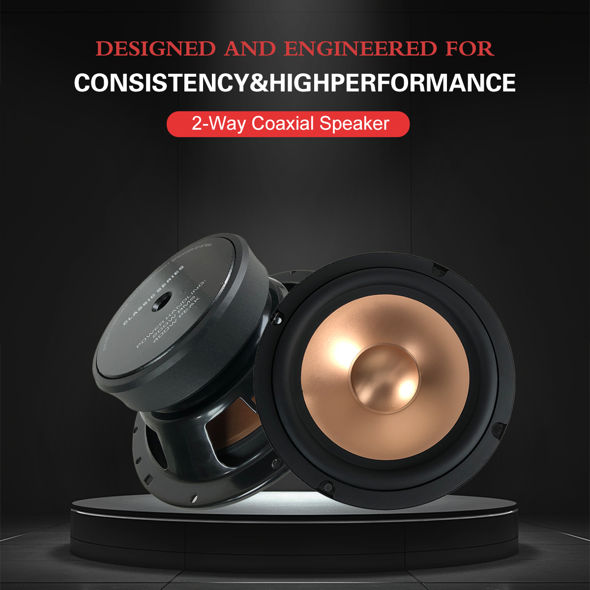 2-weg 6,5 inch auto audio comp - Car Audio Tweeter Silk Dome recensie en prijs