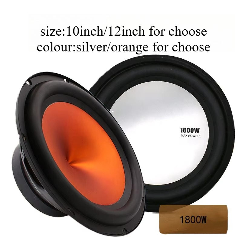 Fabrieksmodel 1500W-10inch/180 - Car Subwoofer 12 Inch 1500W recensie en prijs