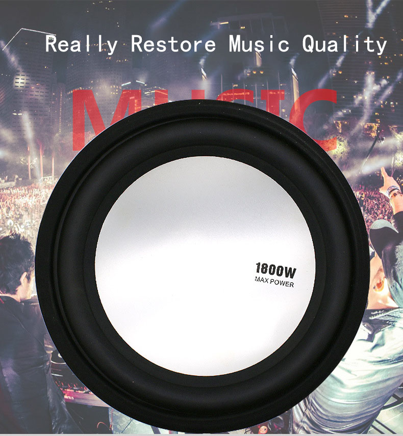 Fabrieksmodel 1500W-10inch/180 - Car Subwoofer 12 Inch 1500W recensie en prijs