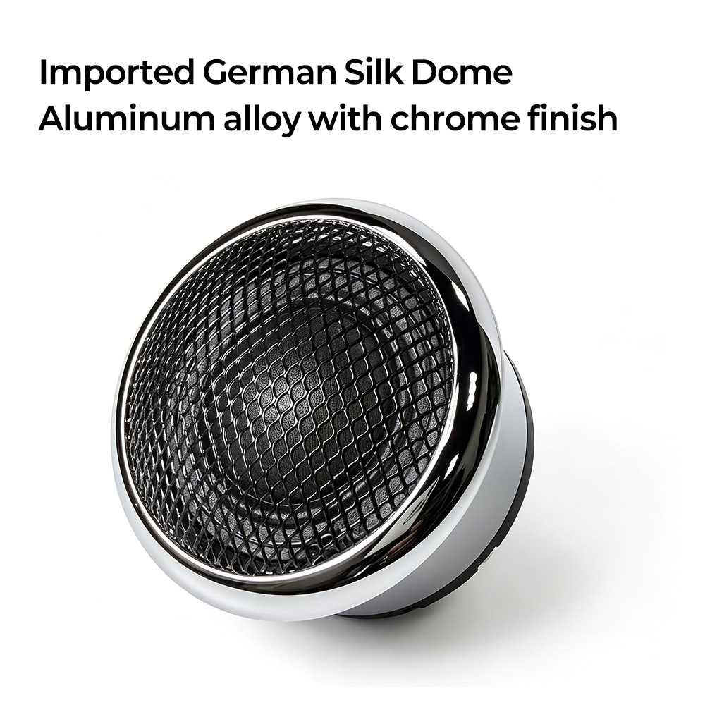 1 Paar 2 Inch Auto Tweeters me - Car Audio Tweeter Silk Dome recensie en prijs