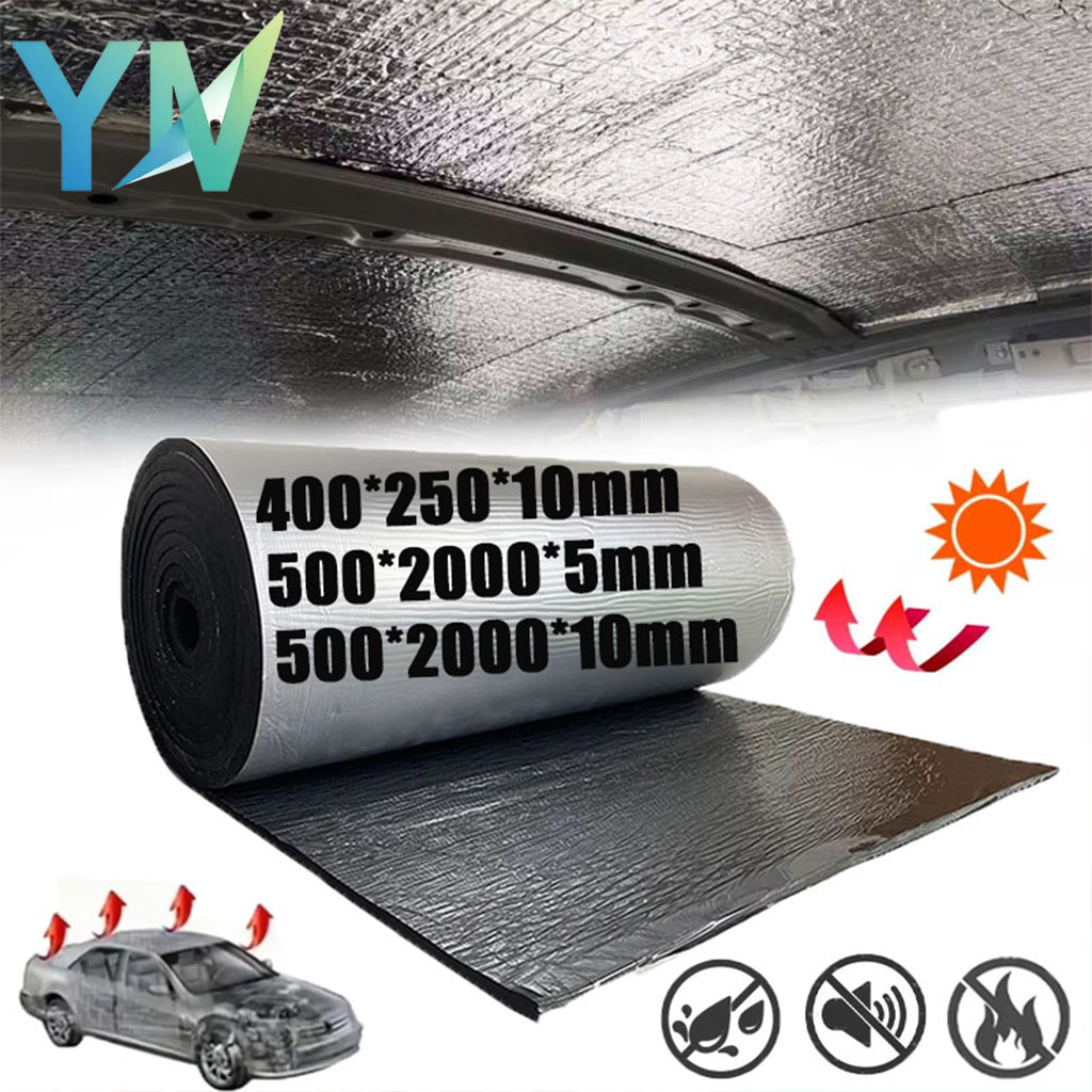 5mm 10mm Dikke Aluminiumfolie  - Car Audio Sound Deadening Mat recensie en prijs